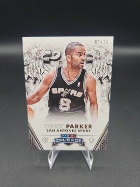 2013-14 Crusade Tony Parker Gold /10